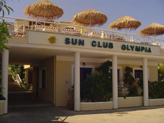 Appartement Sun Club Olympia à Hersónissos Extérieur photo